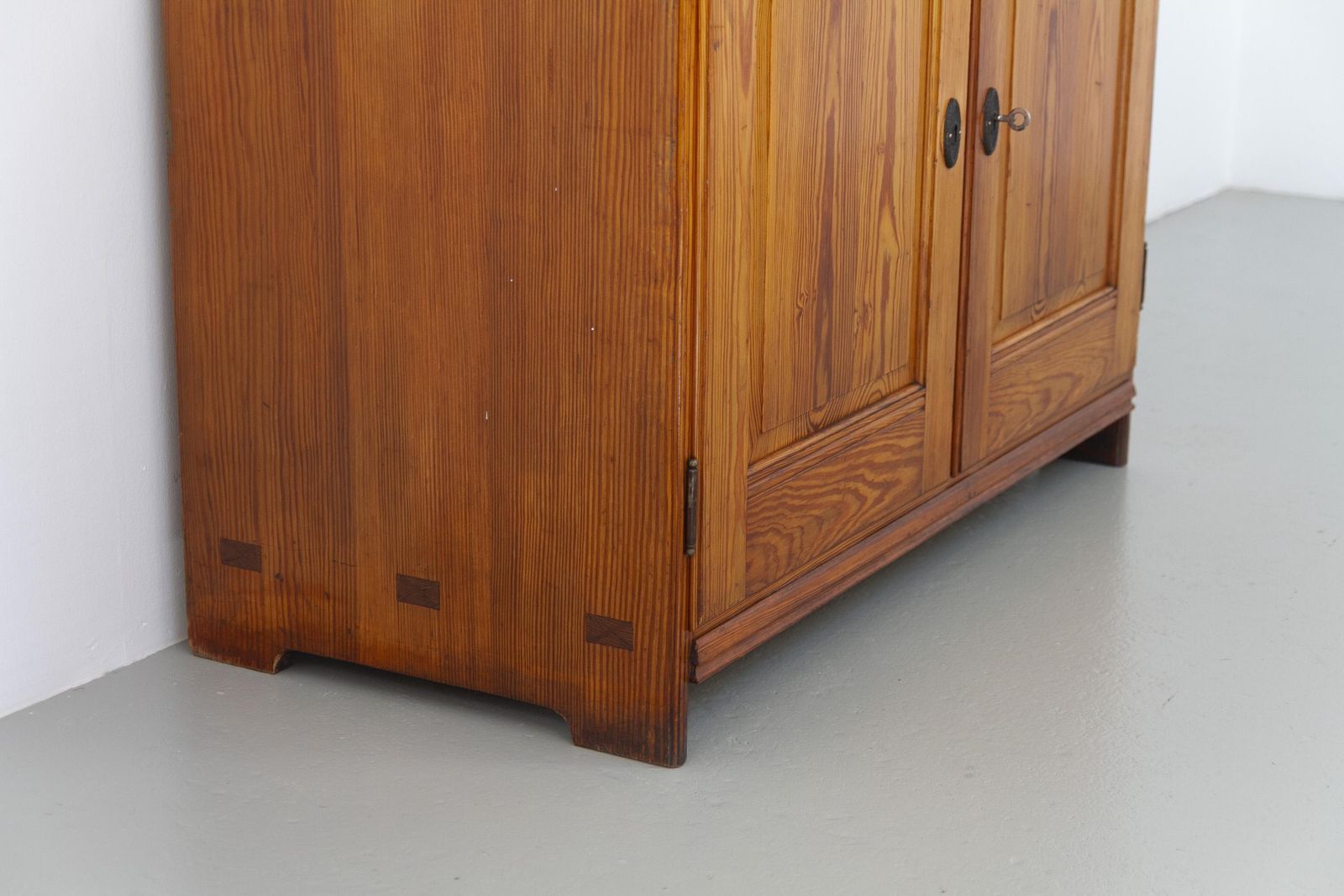 photo for sale Antique Oregon Pine Bookcase By Martin Nyrop For Rud Rasmussen, Denmark 1905.