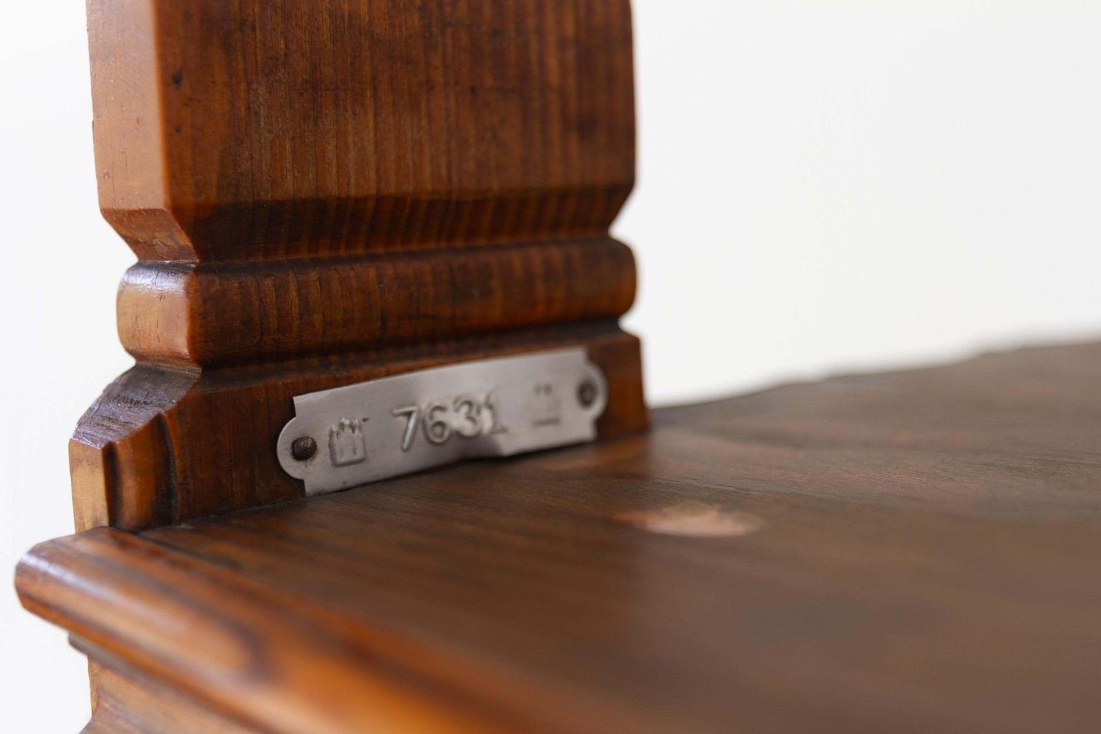 photo buy Antique Oregon Pine Bookcase By Martin Nyrop For Rud Rasmussen, Denmark 1905.