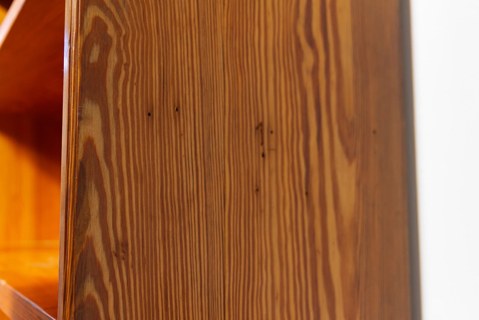 Antique Oregon Pine Bookcase By Martin Nyrop For Rud Rasmussen, Denmark 1905. photo vintage