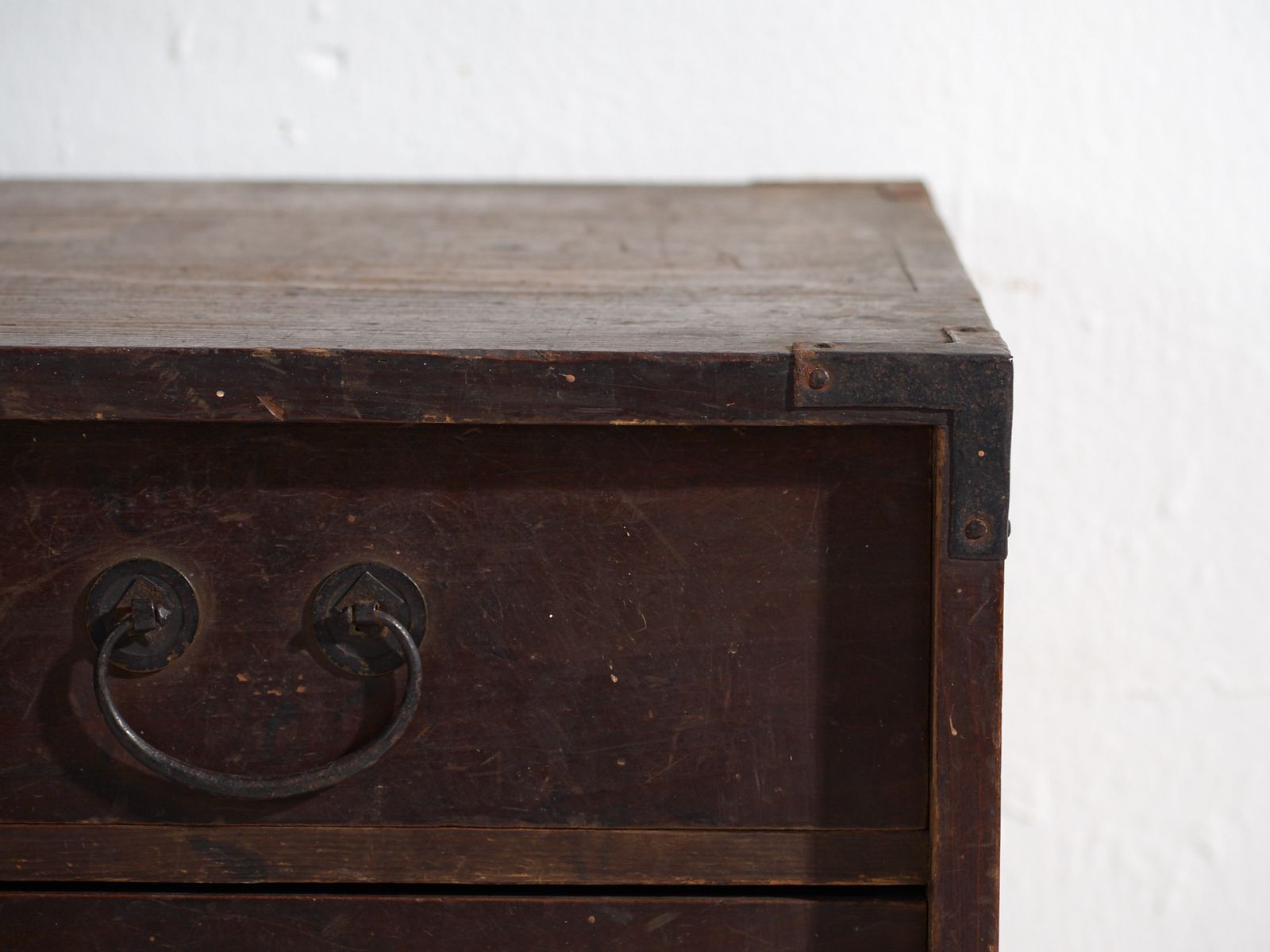 Antique Japanese Tansu With Drawers And Iron Hardware – Meiji Period, Japan, Circa 1900 photo buy