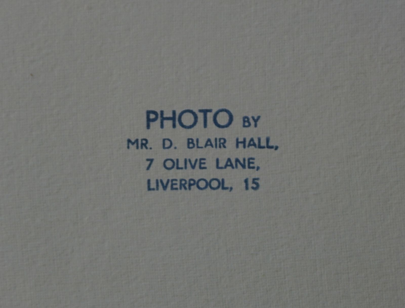 70.0 1968 Large Black & White Photograph 'Artist' Portrait With Original Exhibition Label Signed & Dated Fine Art Print photo