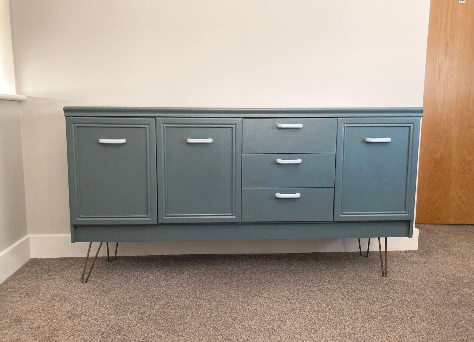 Sideboard F&B Down Pipe Eggshell
