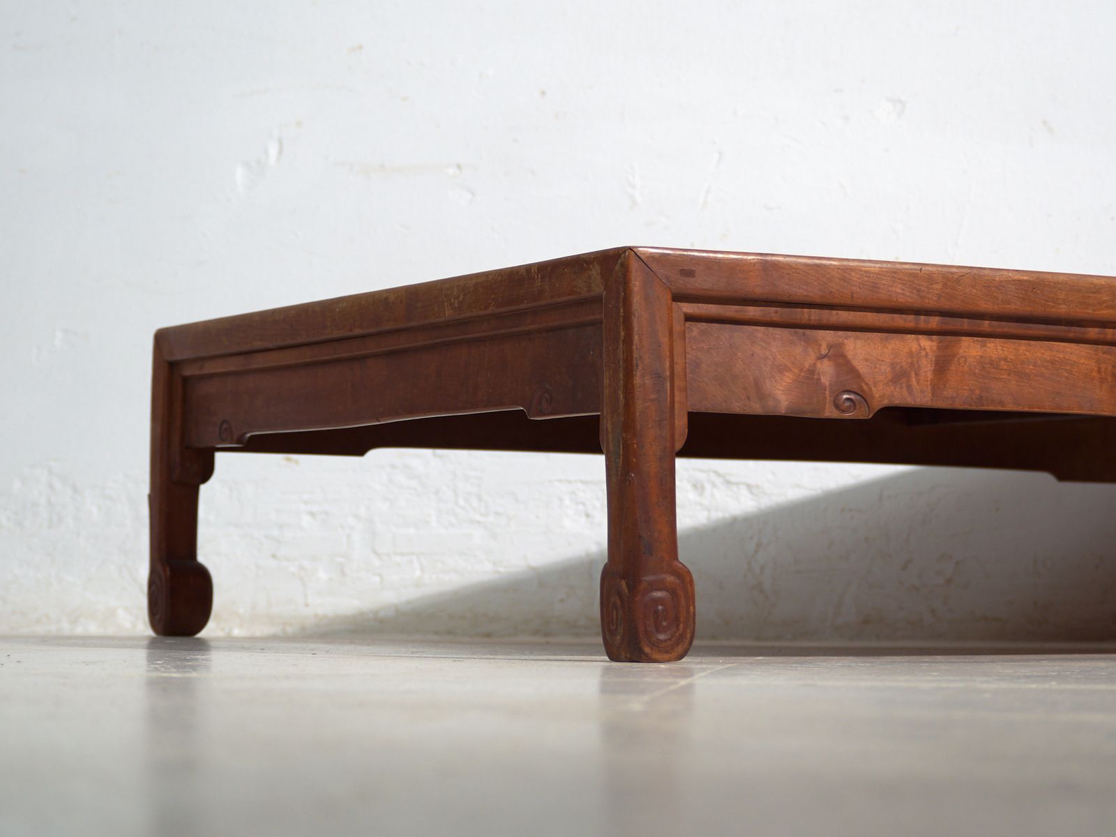 Antique Japanese Low Table In Keyaki Wood – Japan, Circa 1900 photo furniture