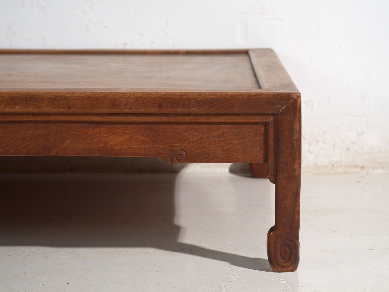 Antique Japanese Low Table In Keyaki Wood – Japan, Circa 1900 photo buy