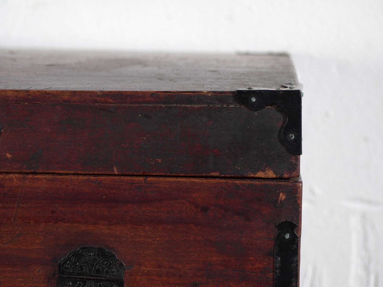 Antique Small Japanese Chest With Drawers And Compartments – Japan, Circa 1900 photo vinterior