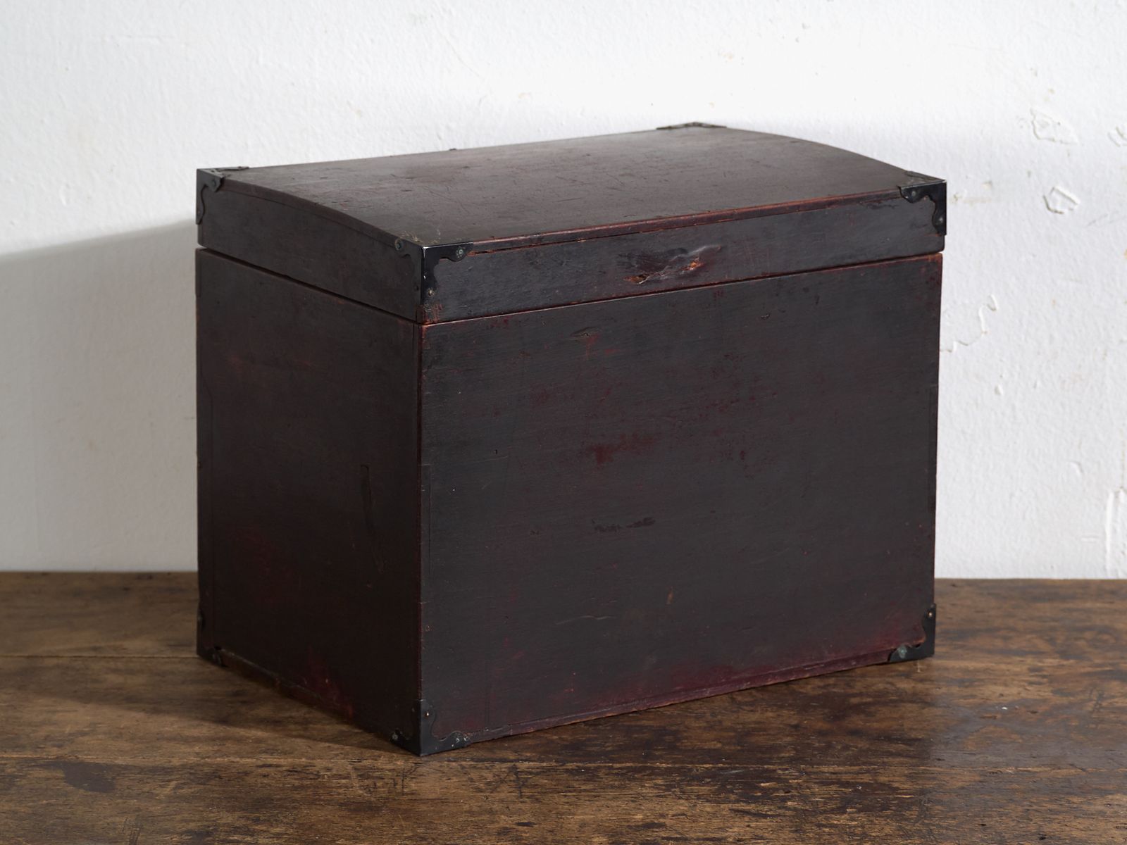 photo for sale Antique Small Japanese Chest With Drawers And Compartments – Japan, Circa 1900