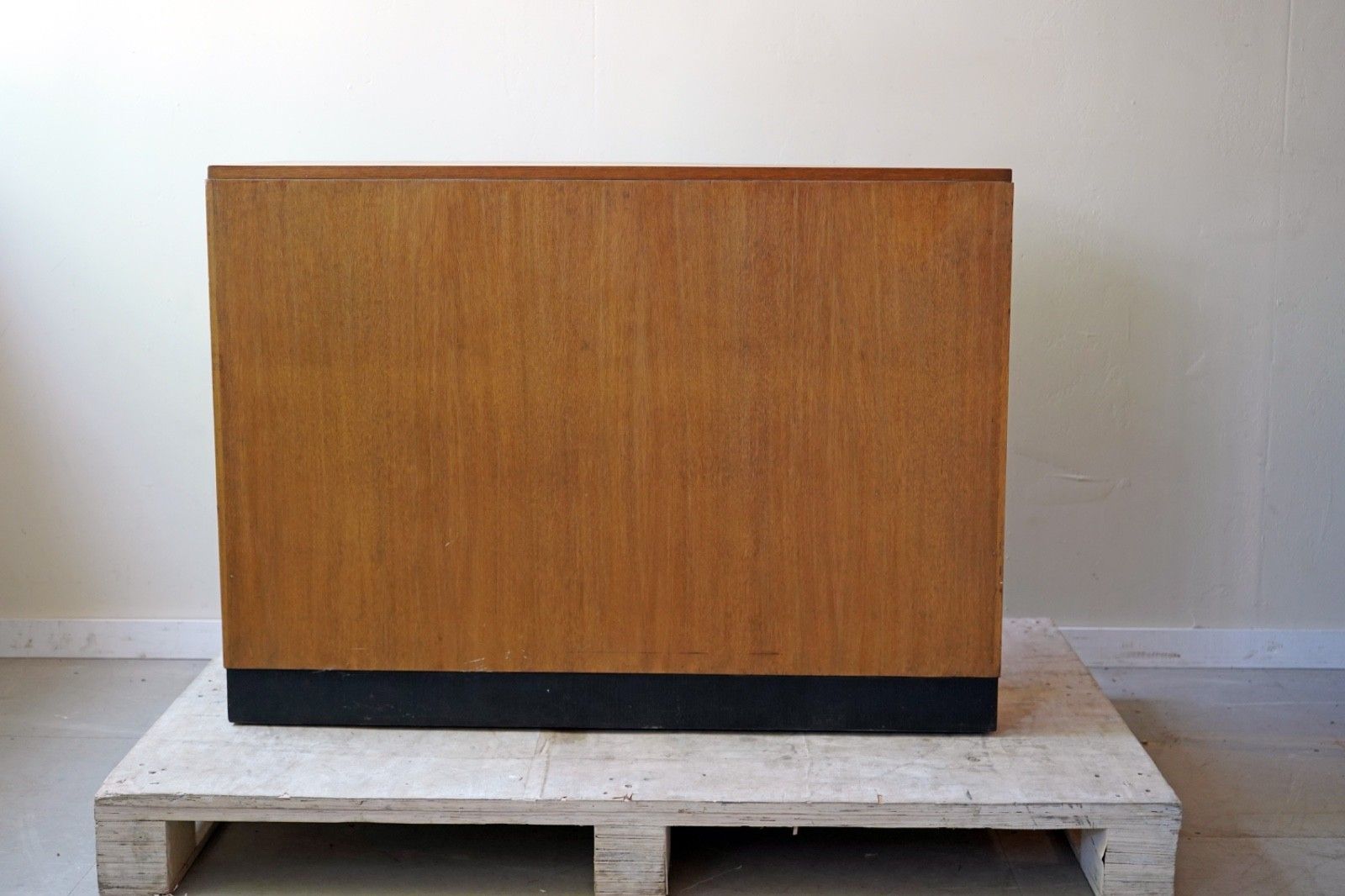 Art Deco Oak Desk, England C.1930 40s photo Furniture