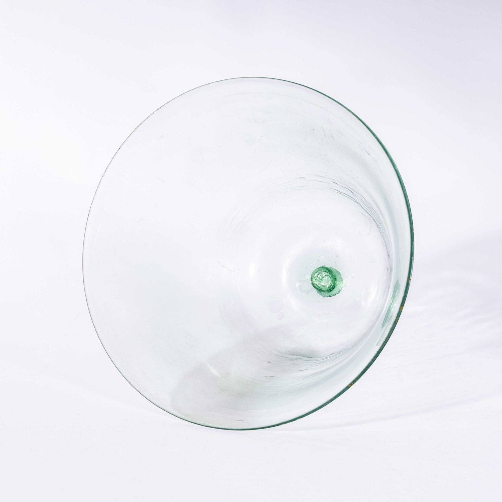 19th Century French Mouth Blown Glass Cloche (5282) photo furniture