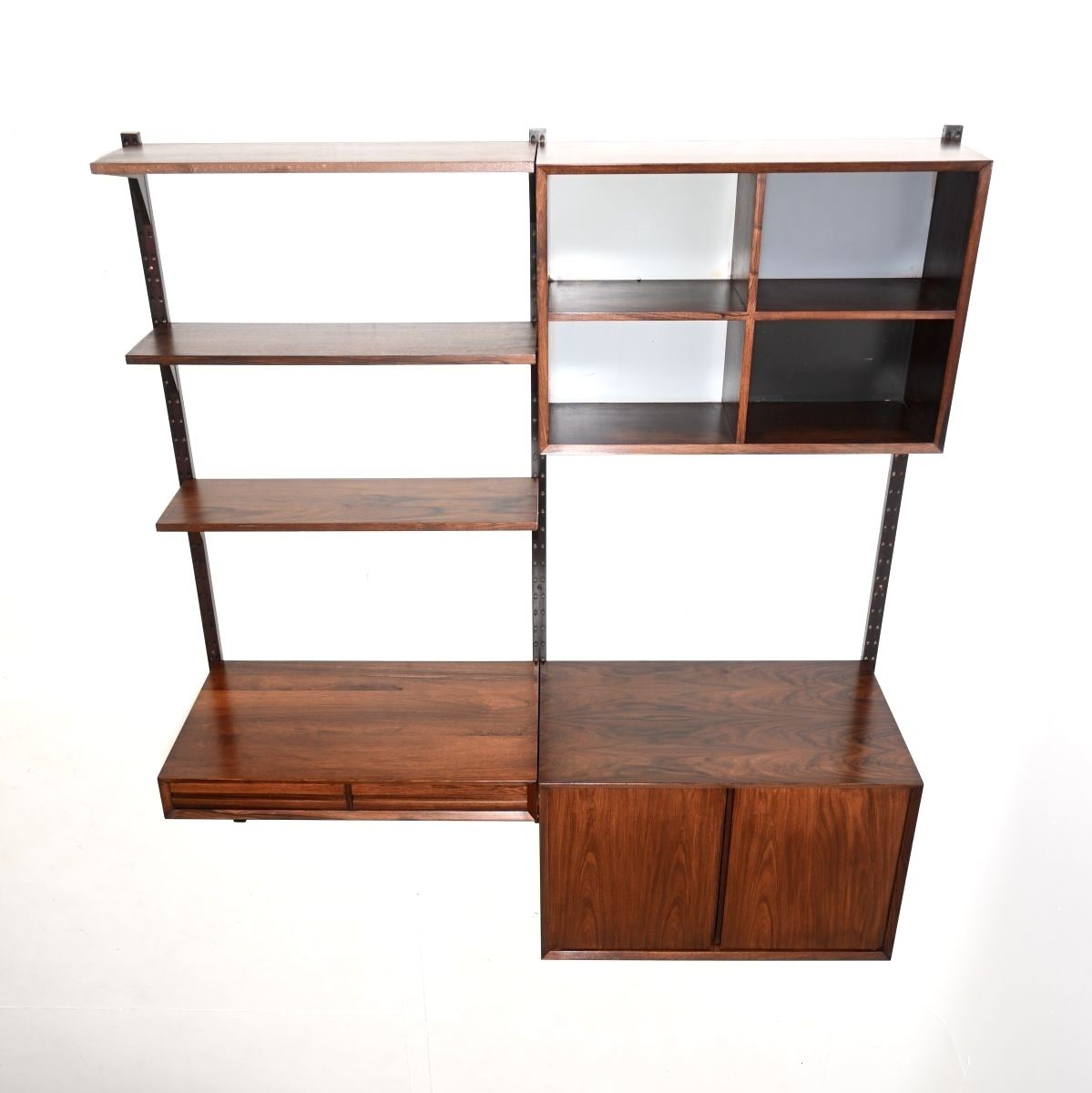Danish Vintage Rosewood Royal Shelving System By Poul Cadovius photo furniture