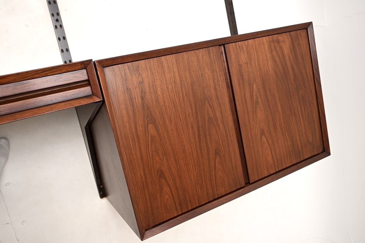 Danish Vintage Rosewood Royal Shelving System By Poul Cadovius photo vinterior