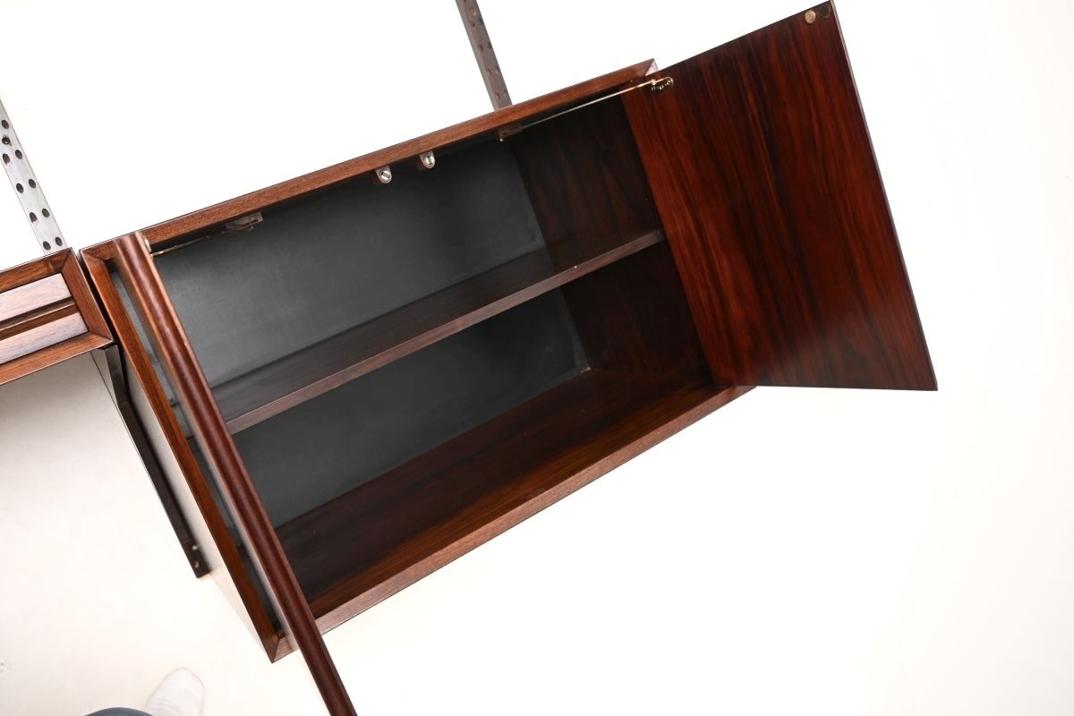 Danish Vintage Rosewood Royal Shelving System By Poul Cadovius photo buy