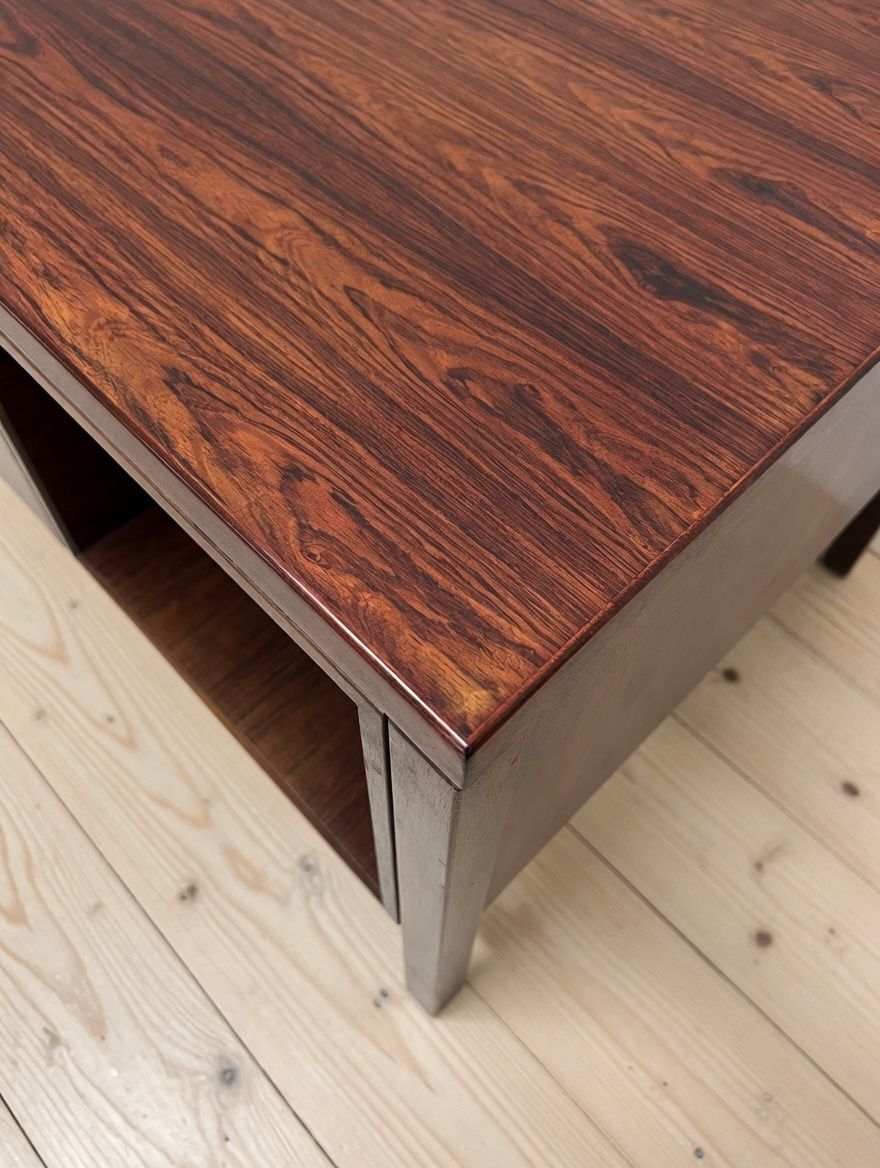 Gunni Omann Model 77 Rosewood Desk, 1960s. photo for sale