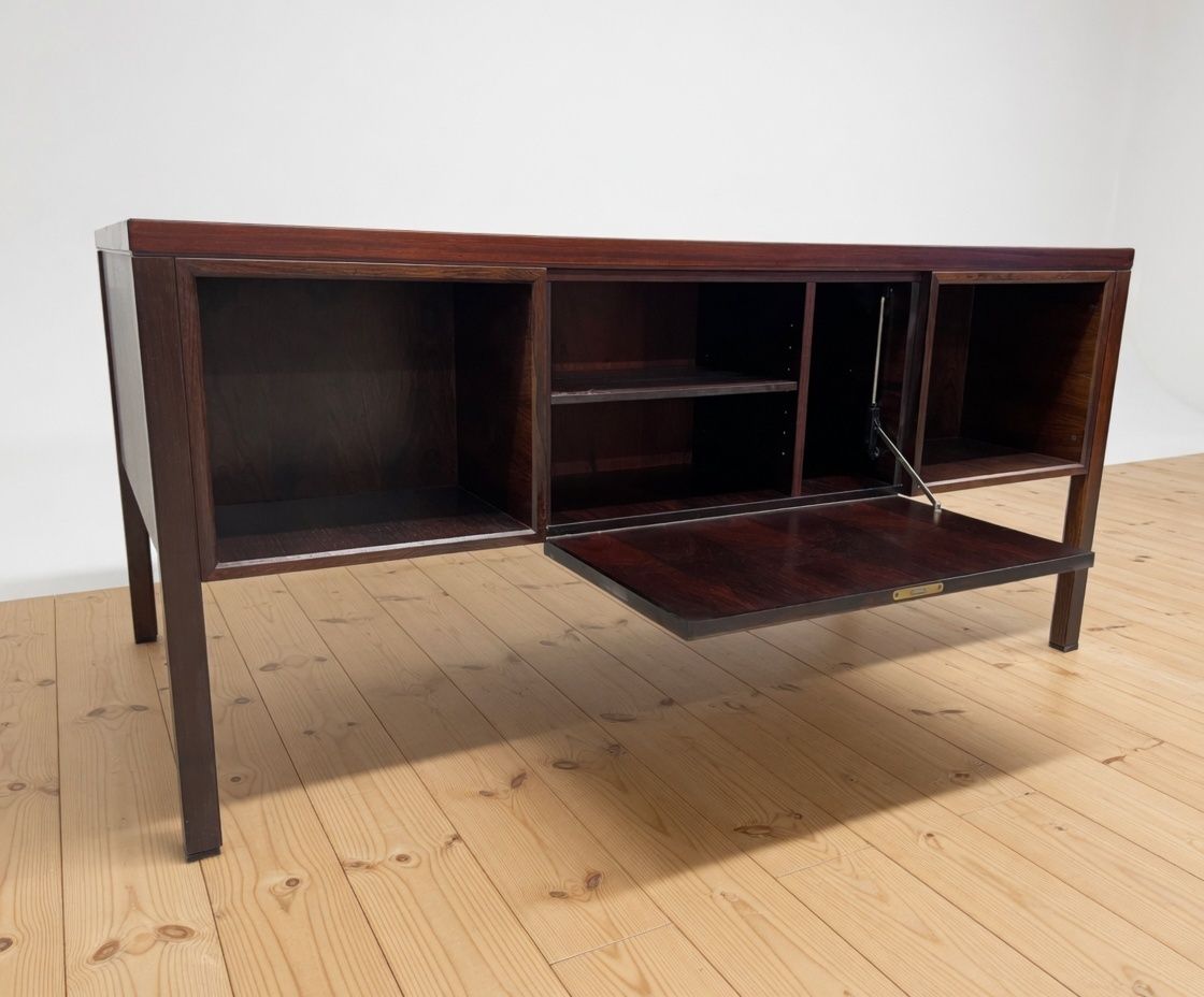 Furniture Gunni Omann Model 77 Rosewood Desk, 1960s. photo