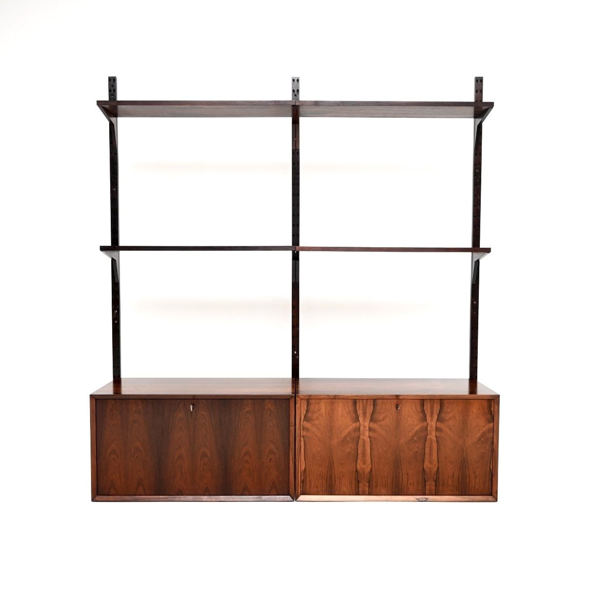 Danish Vintage Rosewood Royal Shelving System By Poul Cadovius photo furniture