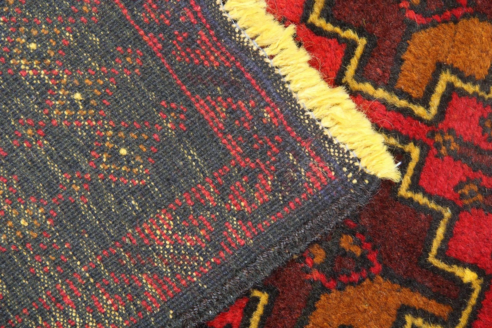 Vintage Rugs Area Oriental Rug, Handmade Carpet Wool Geometric photo Textiles