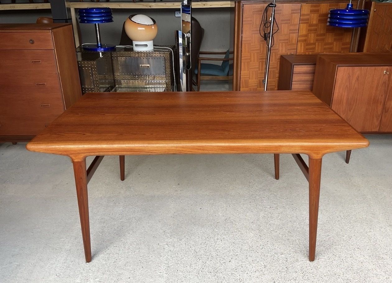 Danish Extending Dining Table By Niels Otto Møller For J.L. Møllers Mobelfabrik photo vinterior