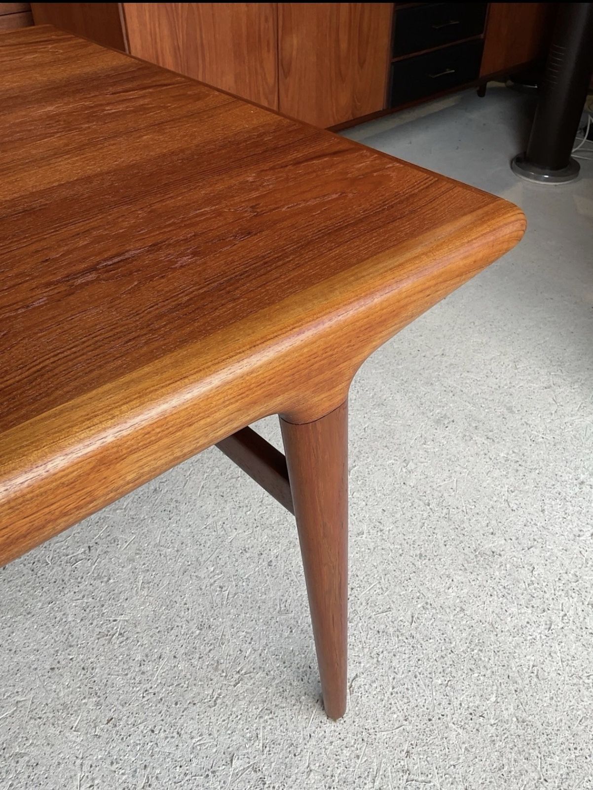 Danish Extending Dining Table By Niels Otto Møller For J.L. Møllers Mobelfabrik photo vintage
