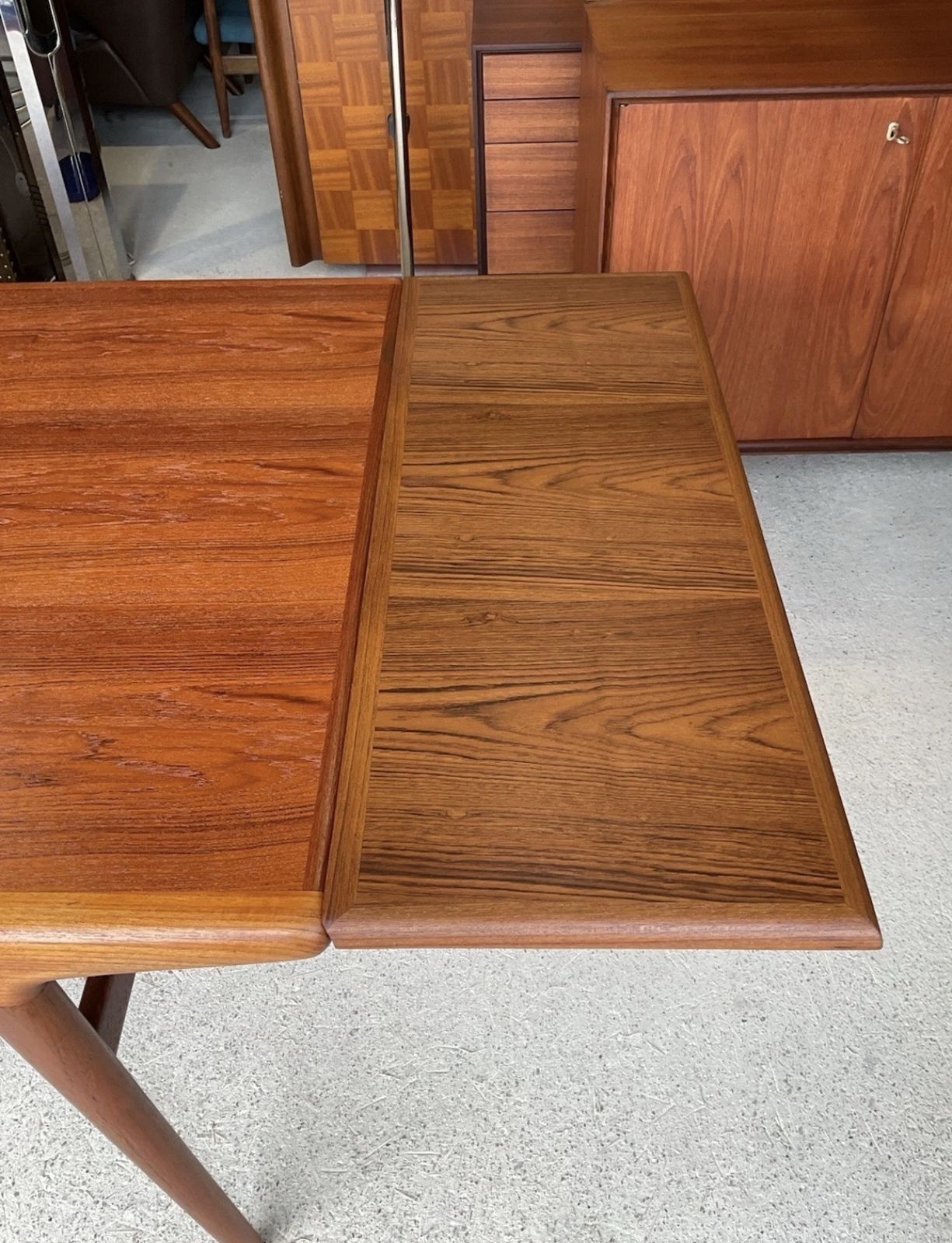 2025.0 Danish Extending Dining Table By Niels Otto Møller For J.L. Møllers Mobelfabrik photo