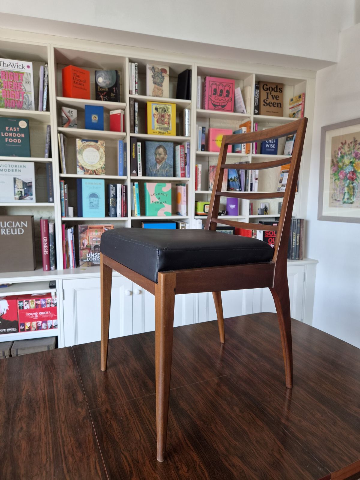 Mid Century Teak Dining Chairs From McIntosh, 1960s, Set Of 4 photo for sale
