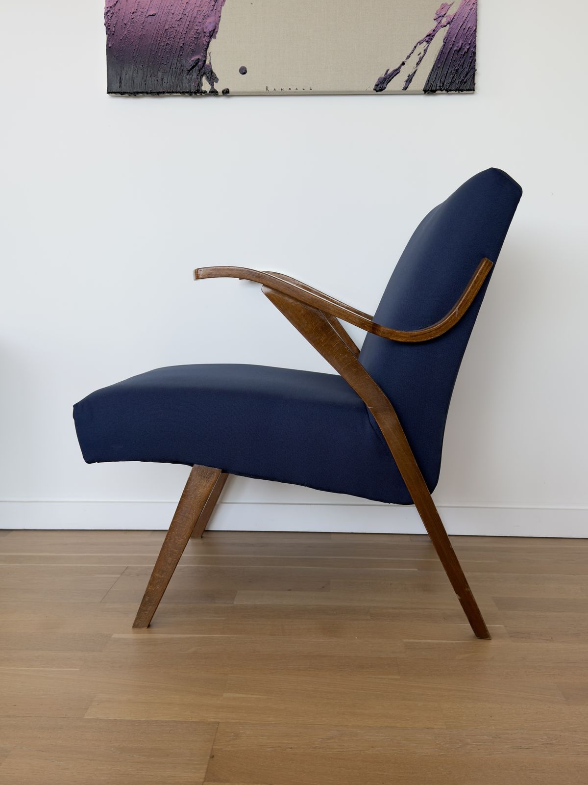 Tatra Pravenec, 1960s, Reupholstered Armchair photo furniture