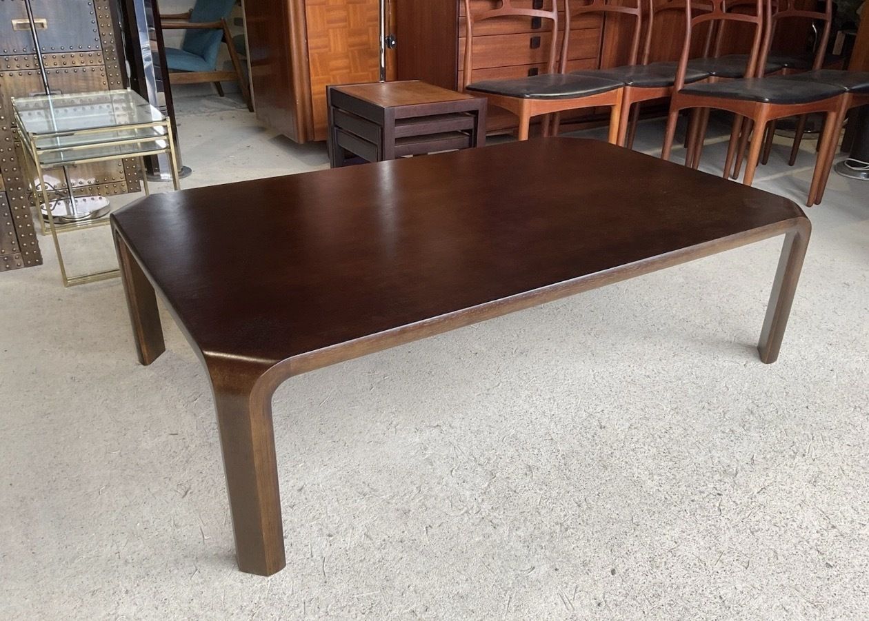 Mid Century Japanese Coffee Table By Tendo Mokko