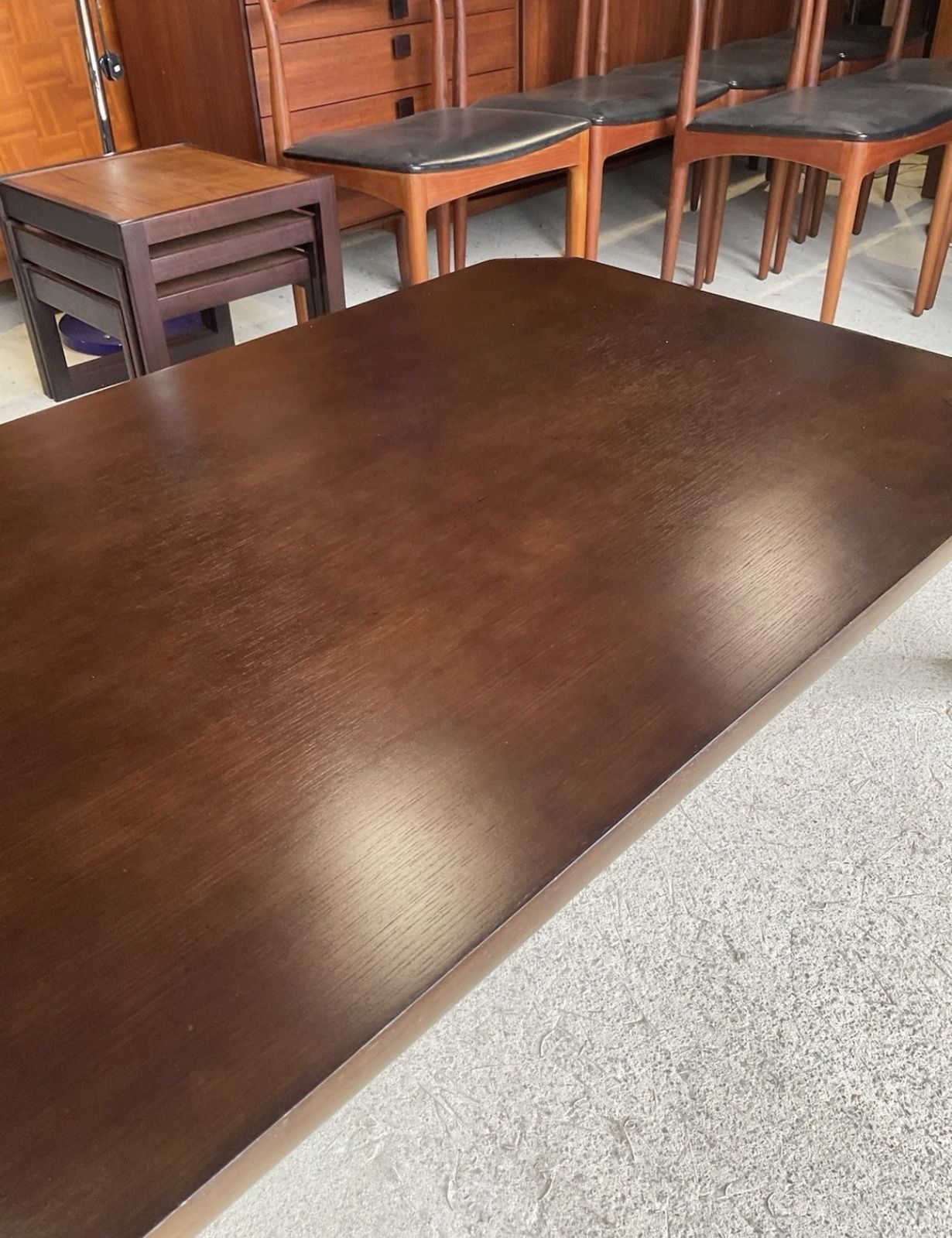 photo for sale Mid Century Japanese Coffee Table By Tendo Mokko
