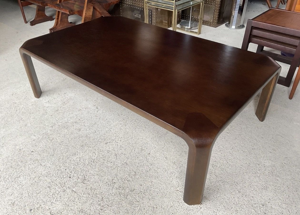 Furniture Mid Century Japanese Coffee Table By Tendo Mokko photo