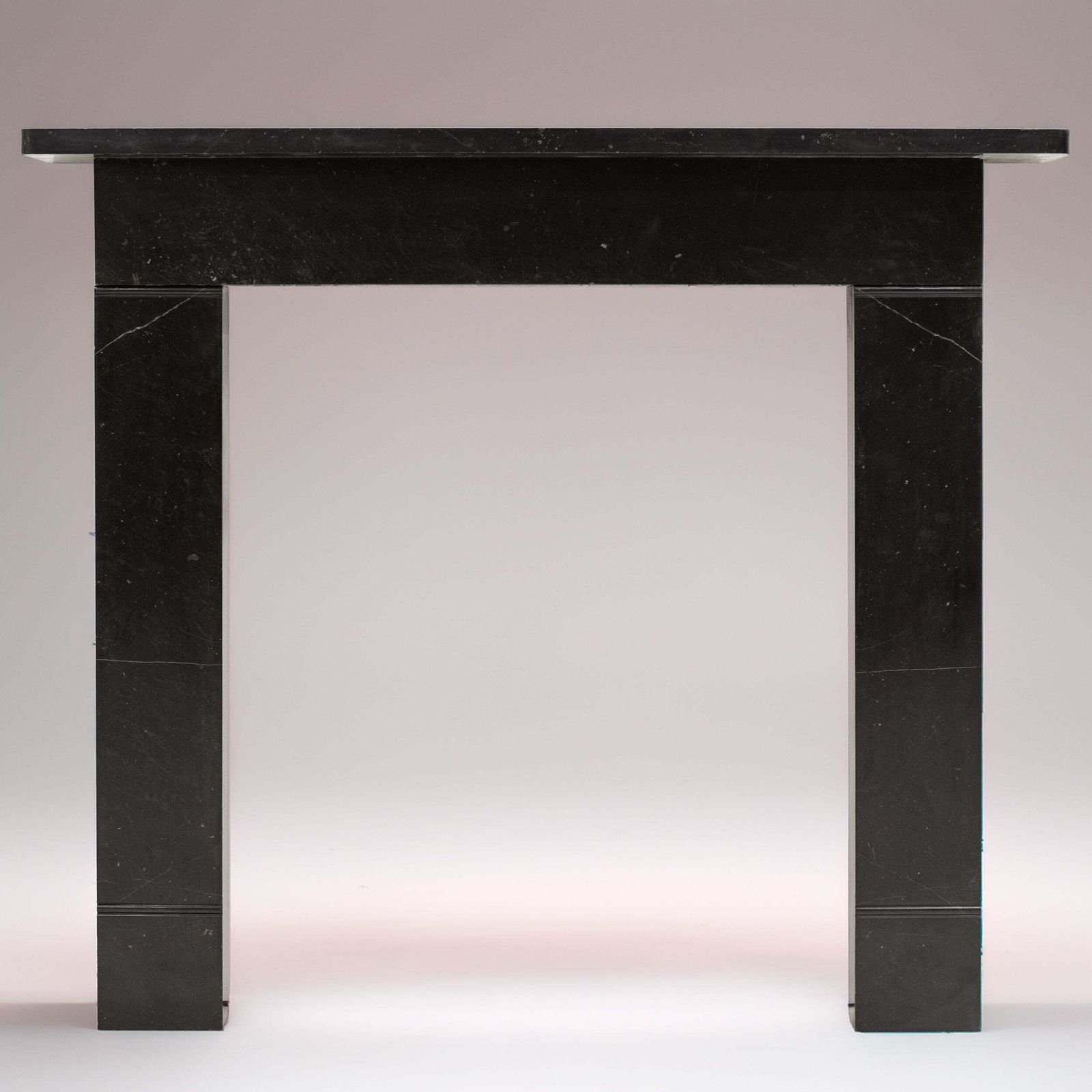 Antique Georgian Belgian Black Marble Fire Surround | Pair Available photo for sale