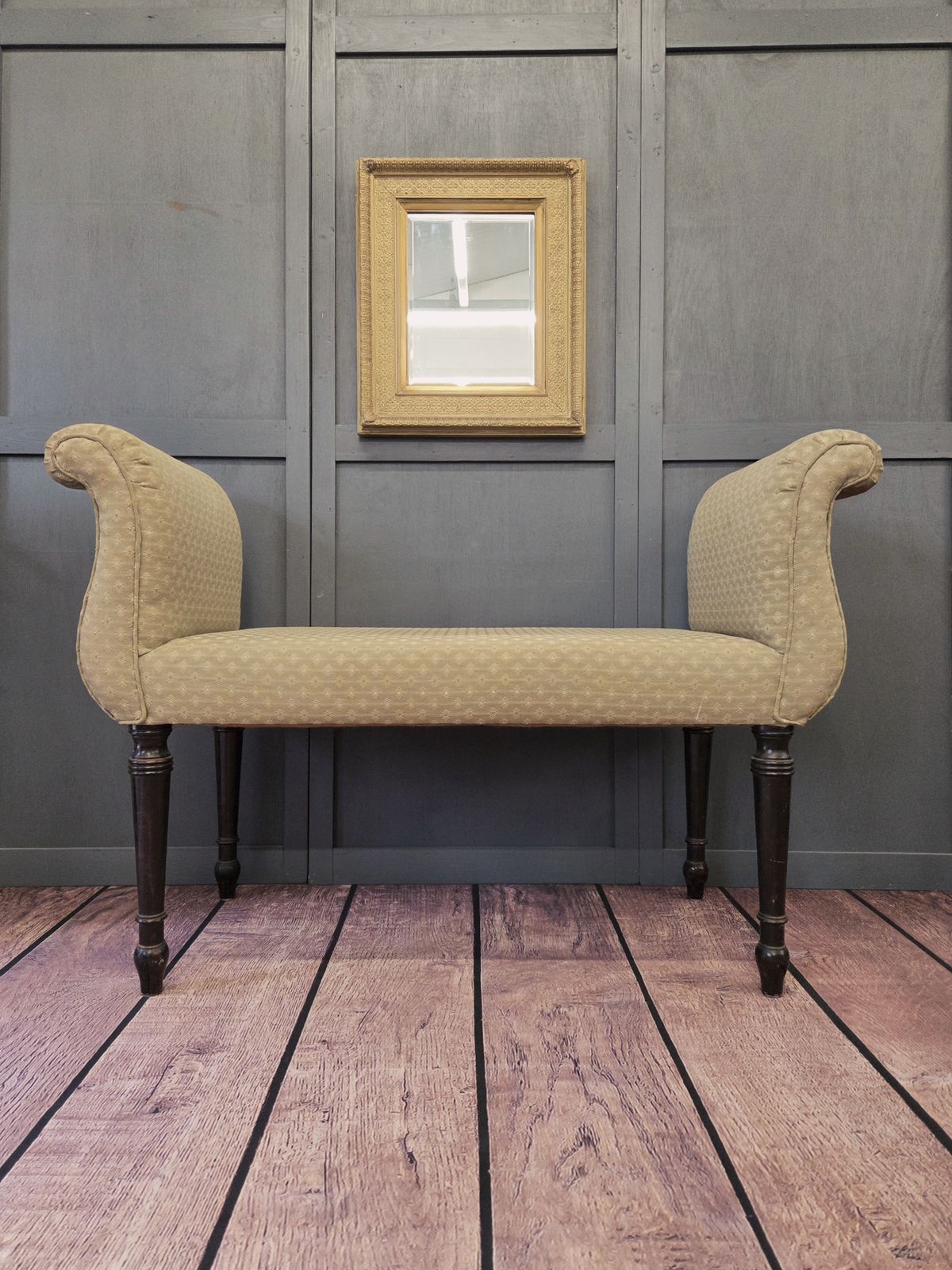 Early 20th Century Art Deco Window Seat photo furniture