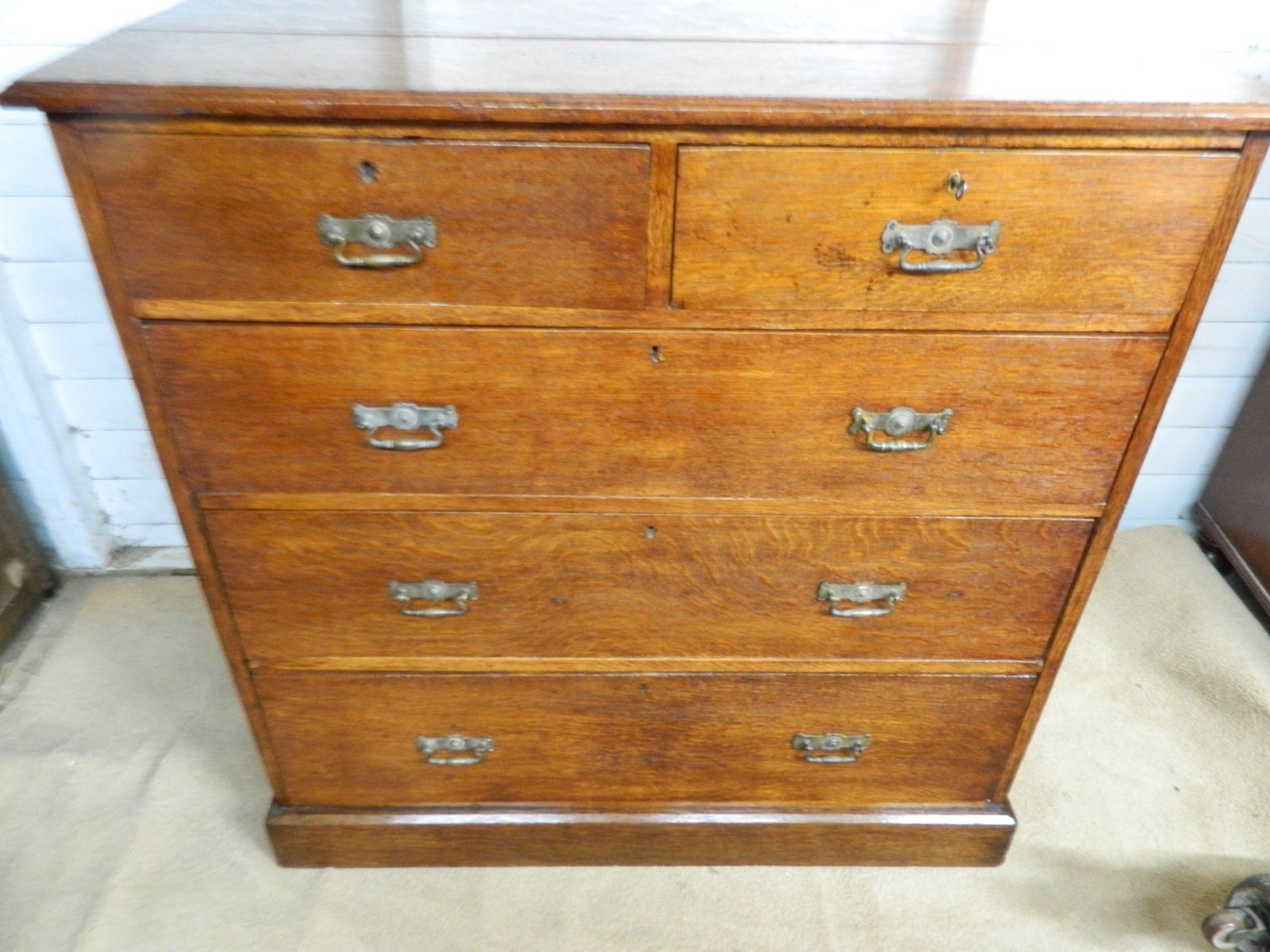 photo buy Victorian Oak Chest Of Drawers