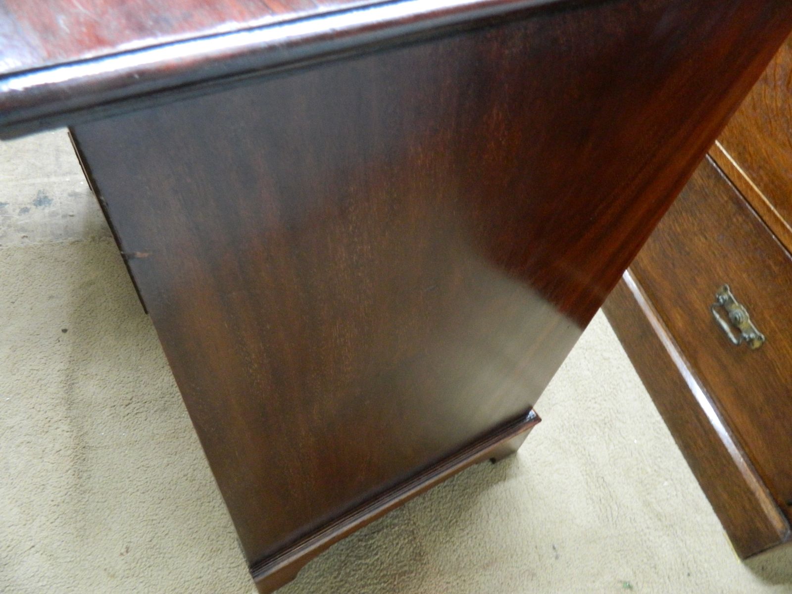 photo vinterior Edwardian Mahogany Chest Of Drawers