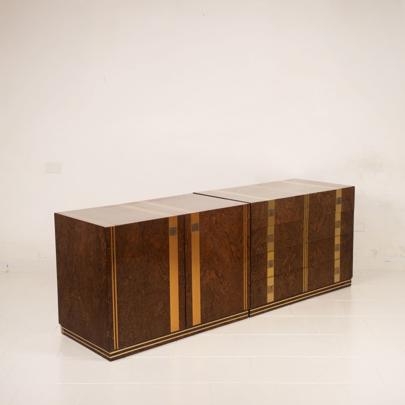 Cabinet And Chest Of Drawers By Angelo Gaggioli For Gaggioli Roma, 1970s photo furniture