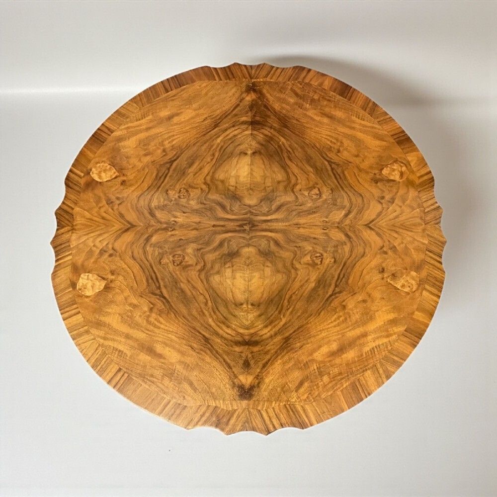 Art Deco Nest Of Five Tables By Harry And Lou Epstein photo Furniture