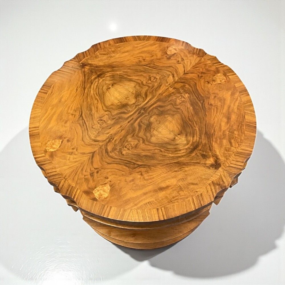 Furniture Art Deco Nest Of Five Tables By Harry And Lou Epstein photo