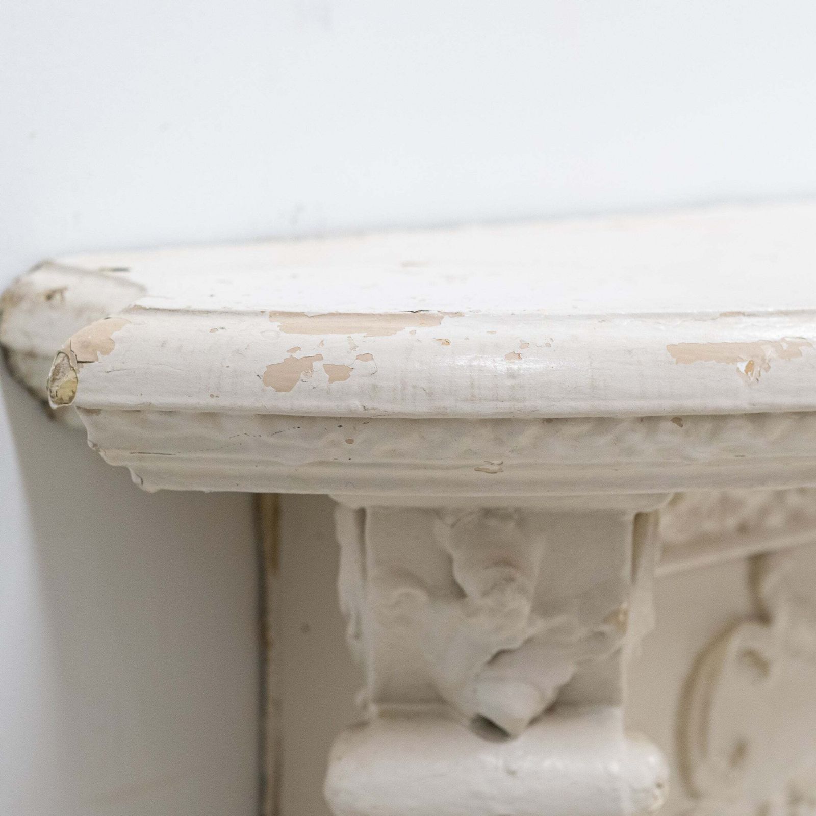 Antique Victorian French Style Wooden Fireplace Surround photo buy