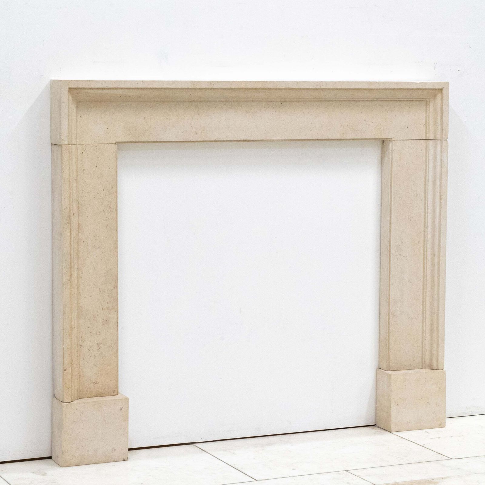 Reclaimed Sandstone Bolection Fireplace Surround photo furniture