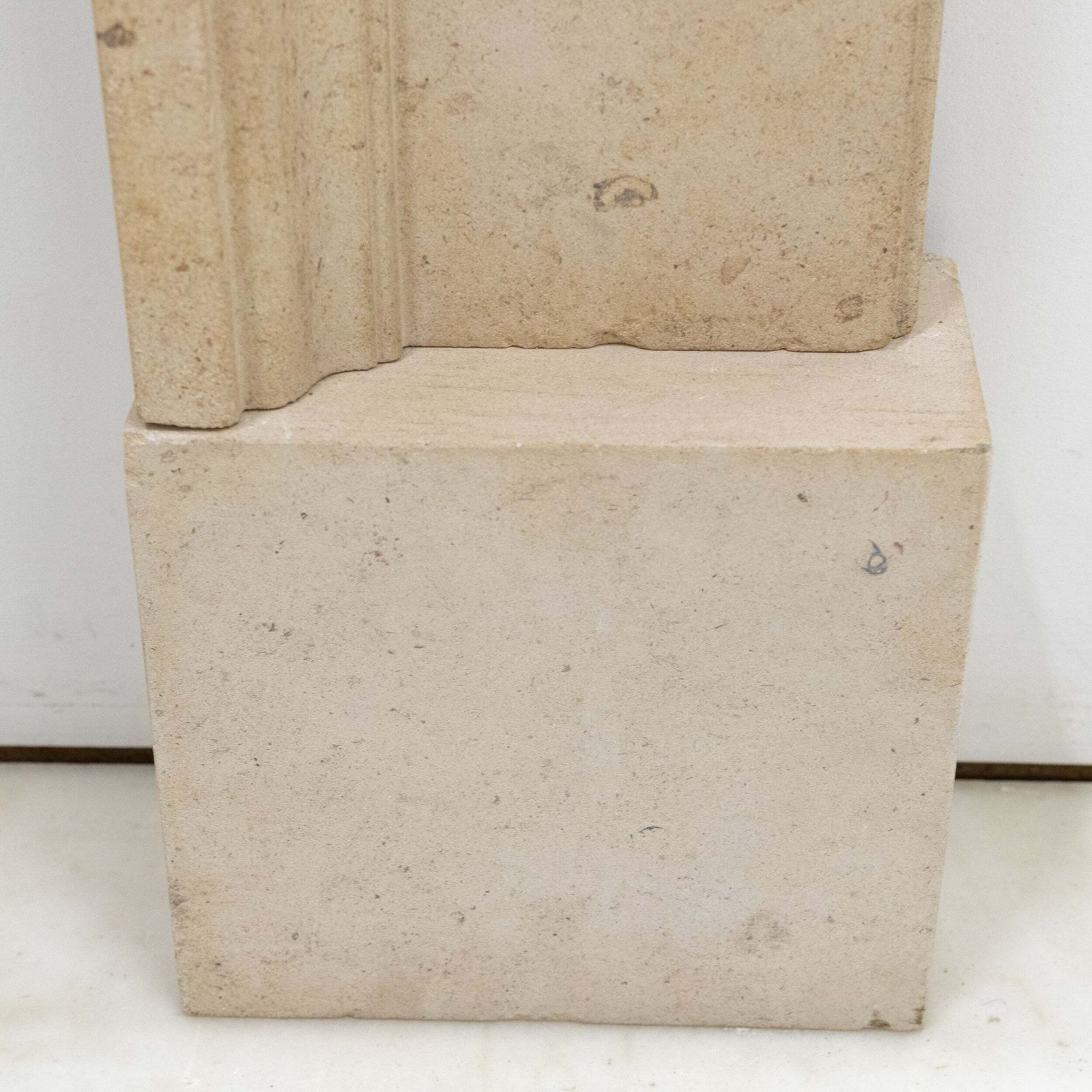 Reclaimed Sandstone Bolection Fireplace Surround photo vinterior
