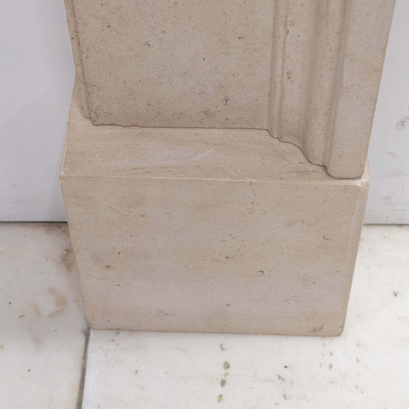 photo for sale Reclaimed Sandstone Bolection Fireplace Surround