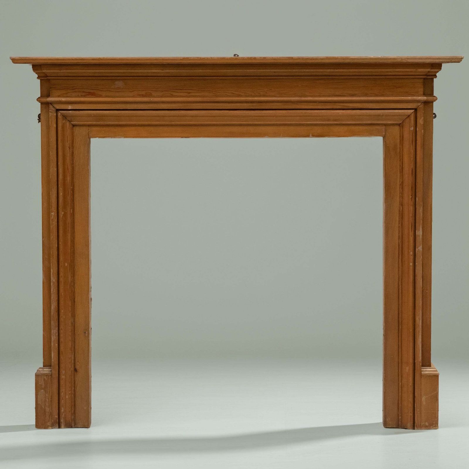 Antique Wooden Fireplace Surround