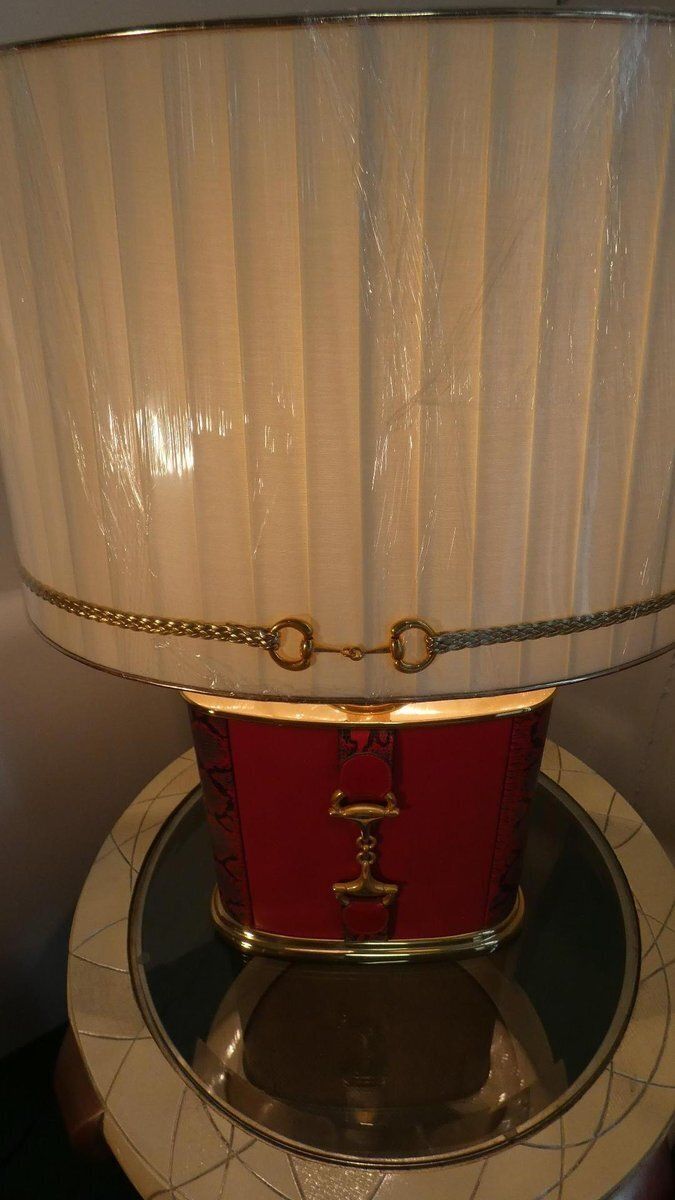 Table Lamp By Elisabetta Gucci For Formitalia, Italy, 1980s photo Lighting