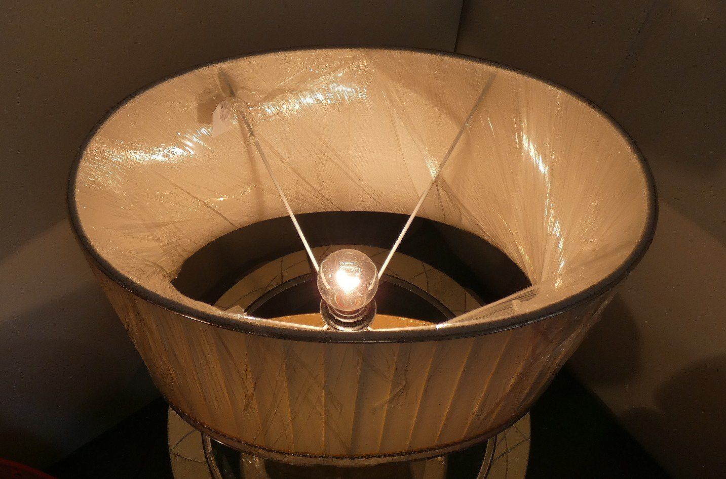 photo furniture Table Lamp By Elisabetta Gucci For Formitalia, Italy, 1980s