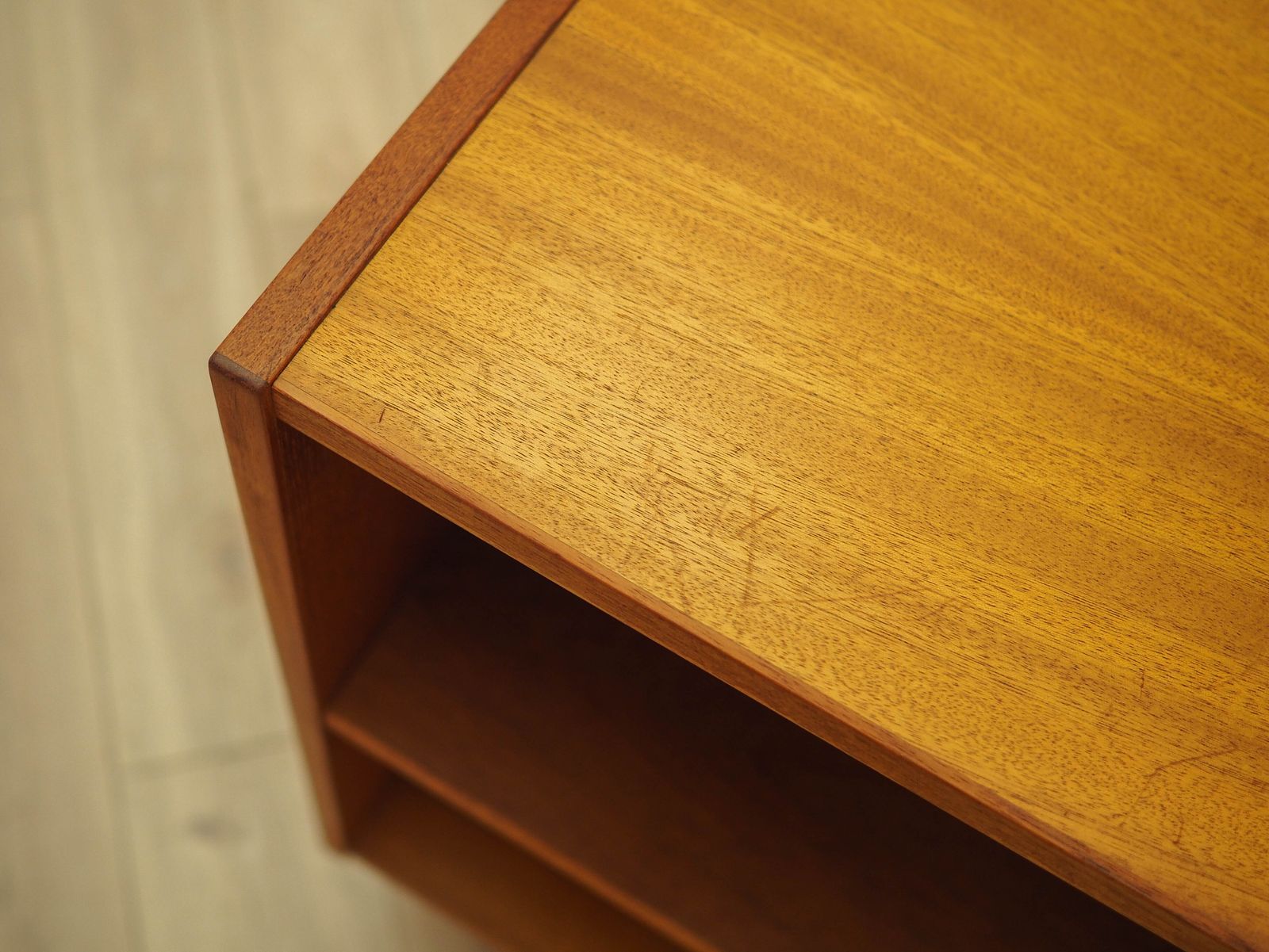 679.0 Teak Bookcase, Danish Design, 1970s, Made In Denmark photo