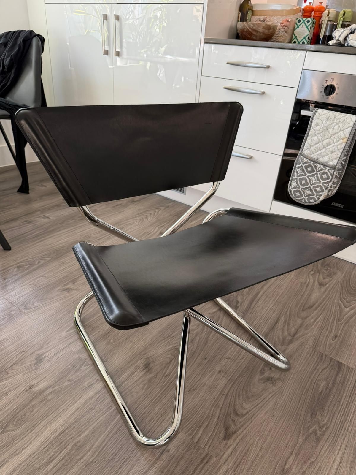 Z Down Lounge Chair Black By Erik Magnussen For Torben ørskov Denmark, 1960s