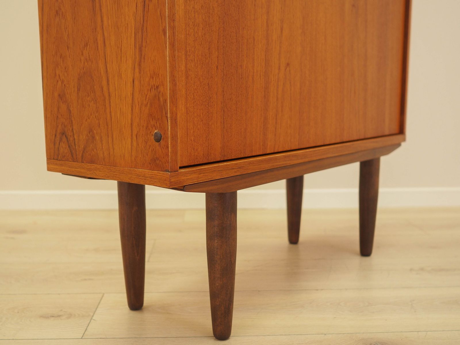 photo furniture Teakhouten boekenkast, Deens design, jaren 1970, gemaakt in Denemarken