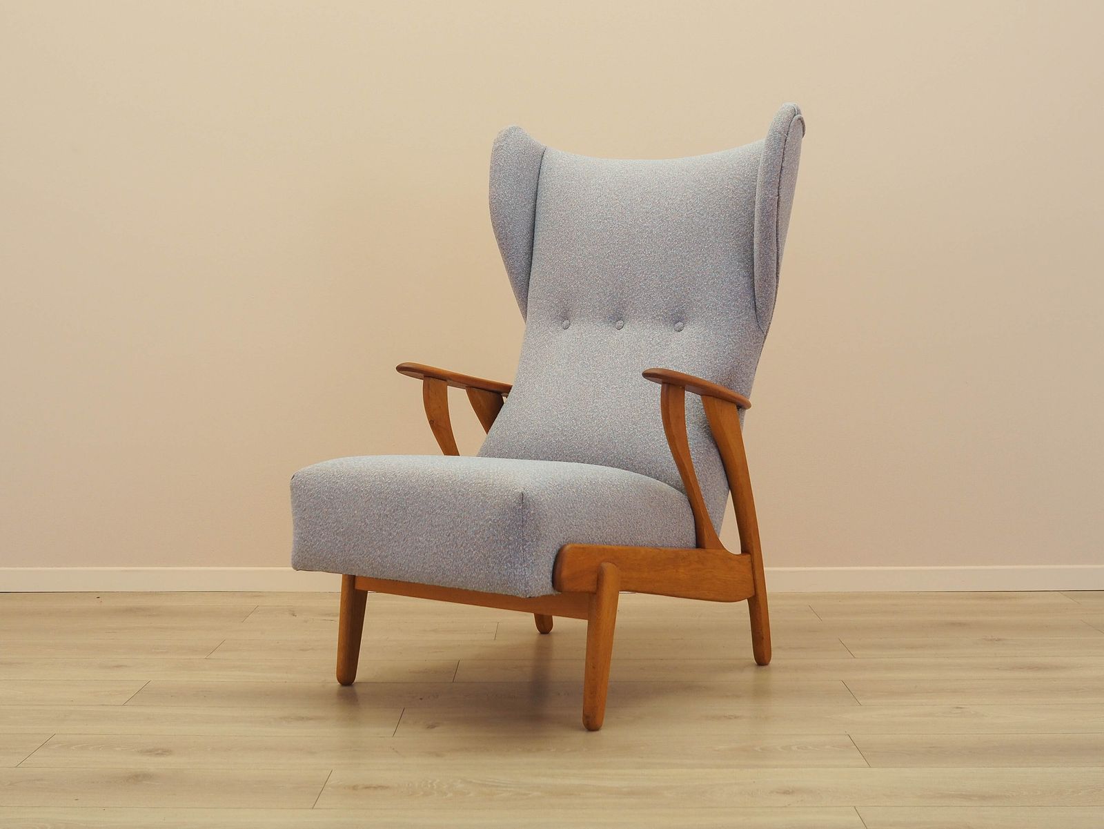 Lounge Chair, Deens design, jaren 1970, gemaakt in Denemarken photo furniture