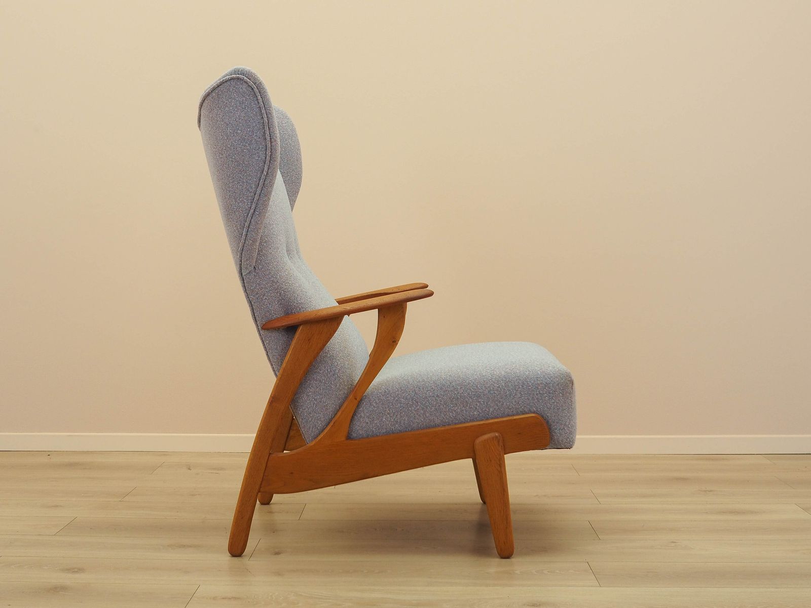 Lounge Chair, Danish Design, 1970s, Made In Denmark photo vintage