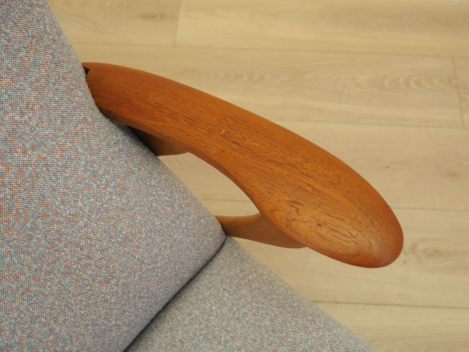 photo vinterior Fauteuil de salon, design danois, années 1970, fabriqué au Danemark