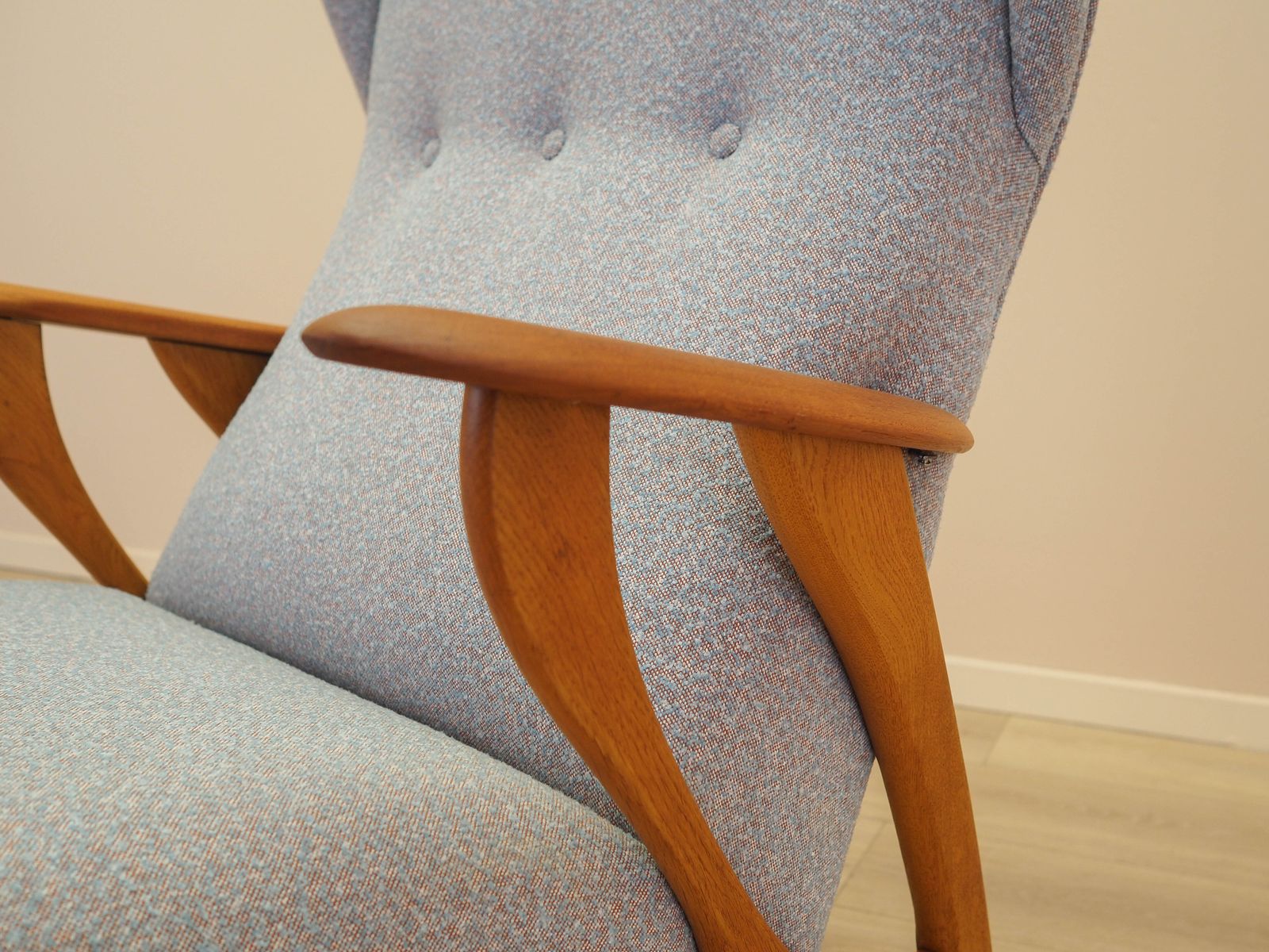 photo vintage Lounge Chair, Deens design, jaren 1970, gemaakt in Denemarken
