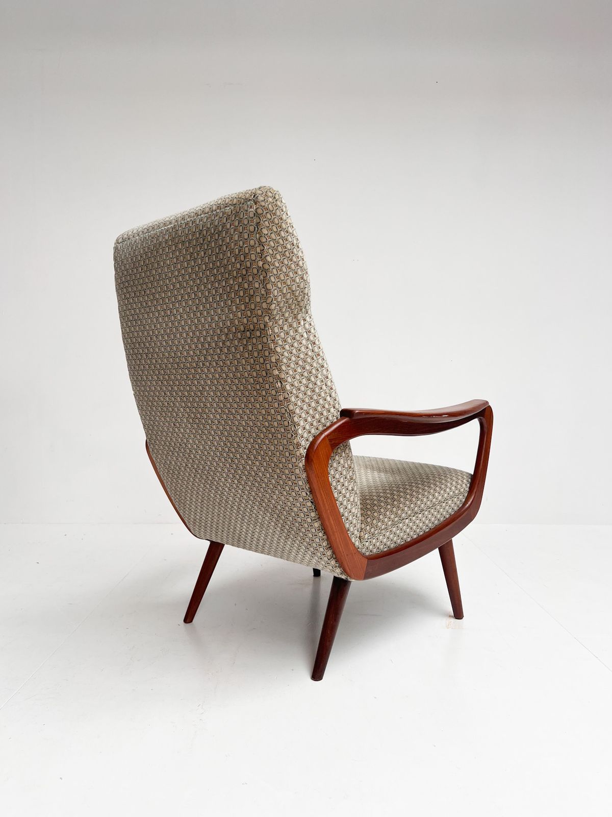 photo for sale Organic Armchair Attributed To De Ster Gelderland, 1960s