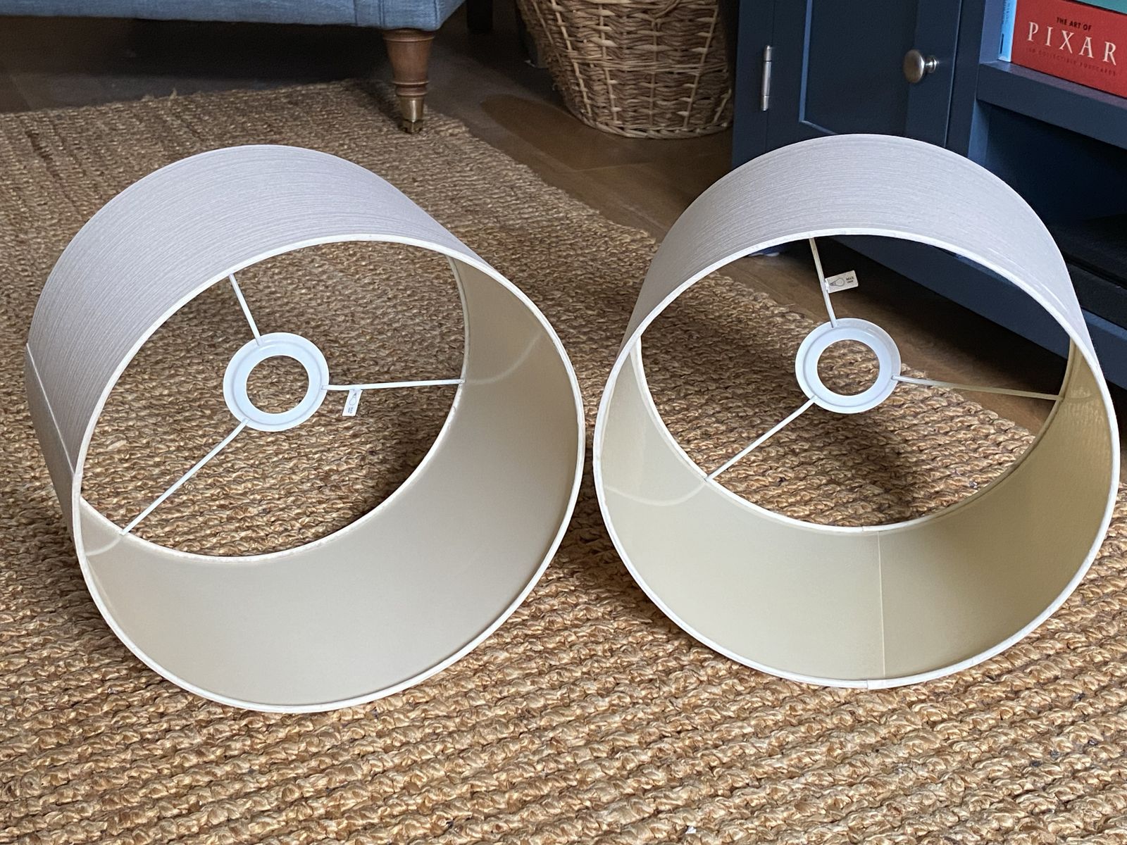 Habitat Drum Lampshade H20 X Dia.30cm photo furniture
